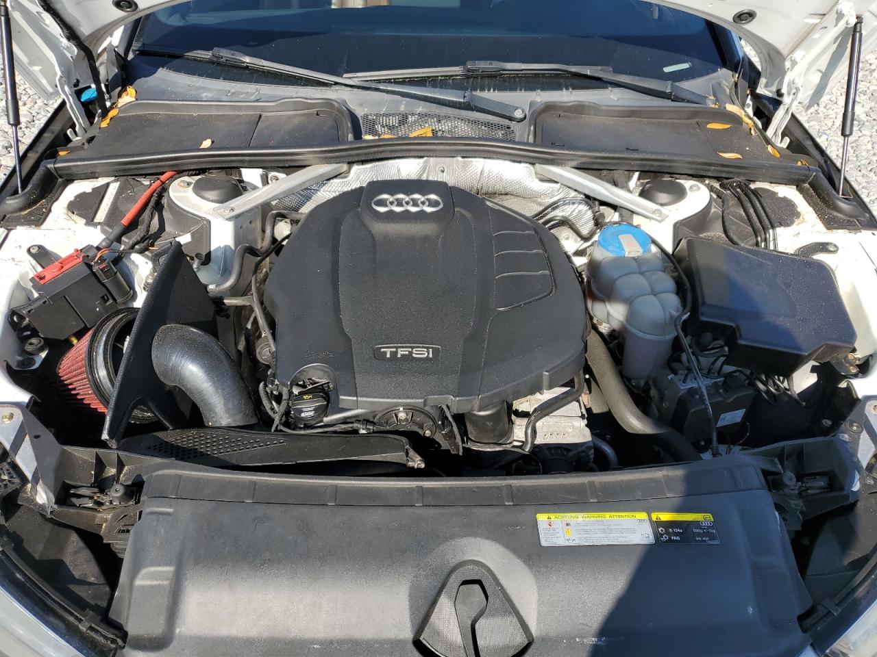 2017 Audi A4 Premium VIN: WAUANAF46HN040701 Lot: 91767775