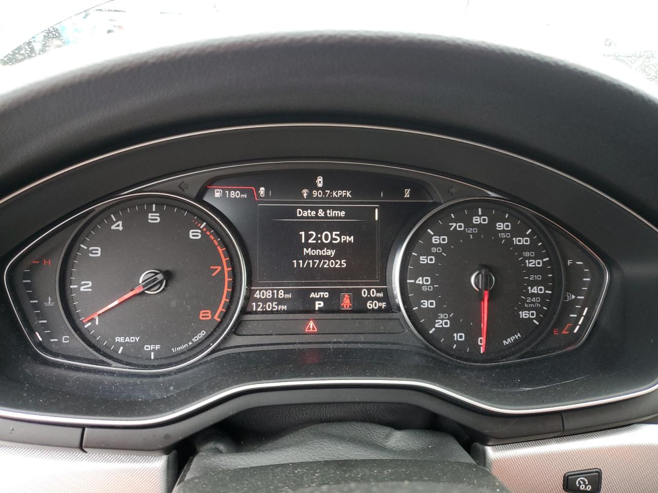 2018 Audi A4 Premium Plus VIN: WAULMAF43JN012730 Lot: 93080795