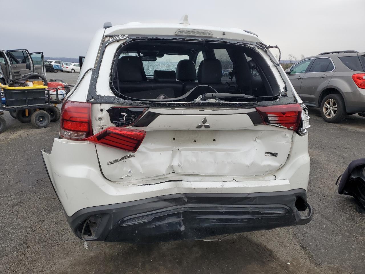 2020 Mitsubishi Outlander Se VIN: JA4AZ3A35LZ030920 Lot: 93301555