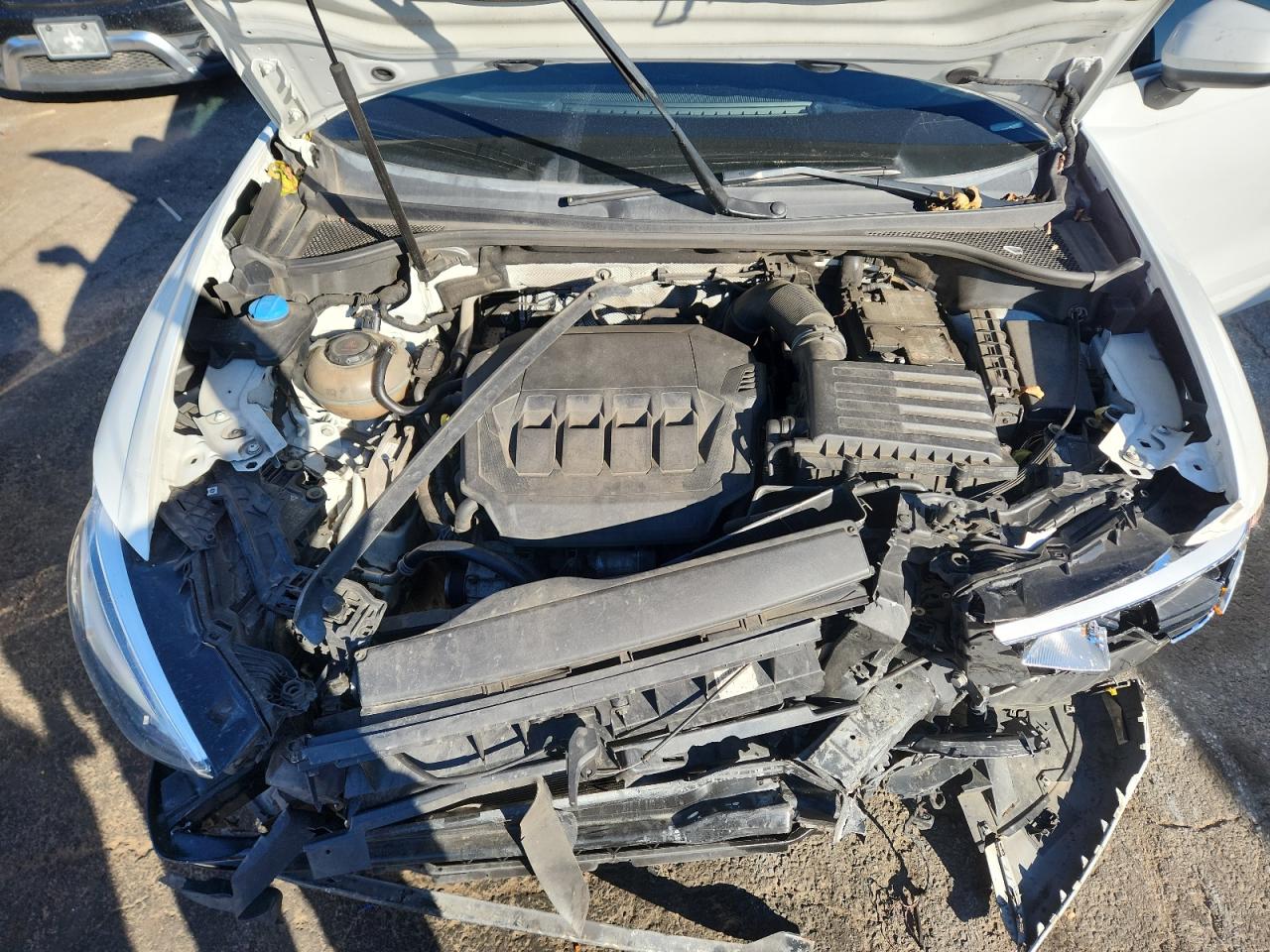 2020 Audi Q3 Premium VIN: WA1AECF30L1025093 Lot: 92372505