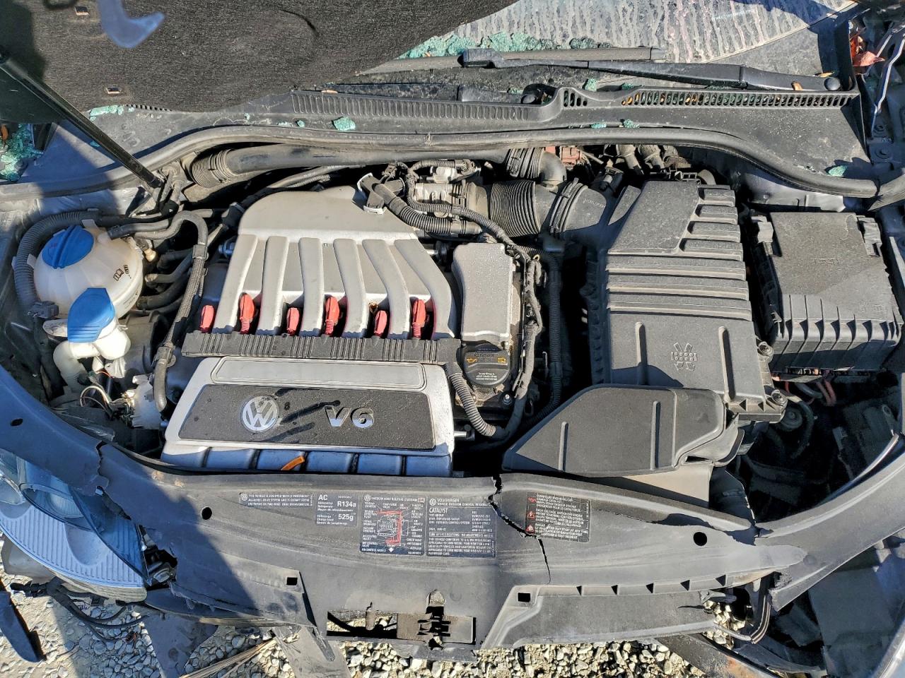 2008 Volkswagen R32 VIN: WVWKC71K08W001103 Lot: 93764655