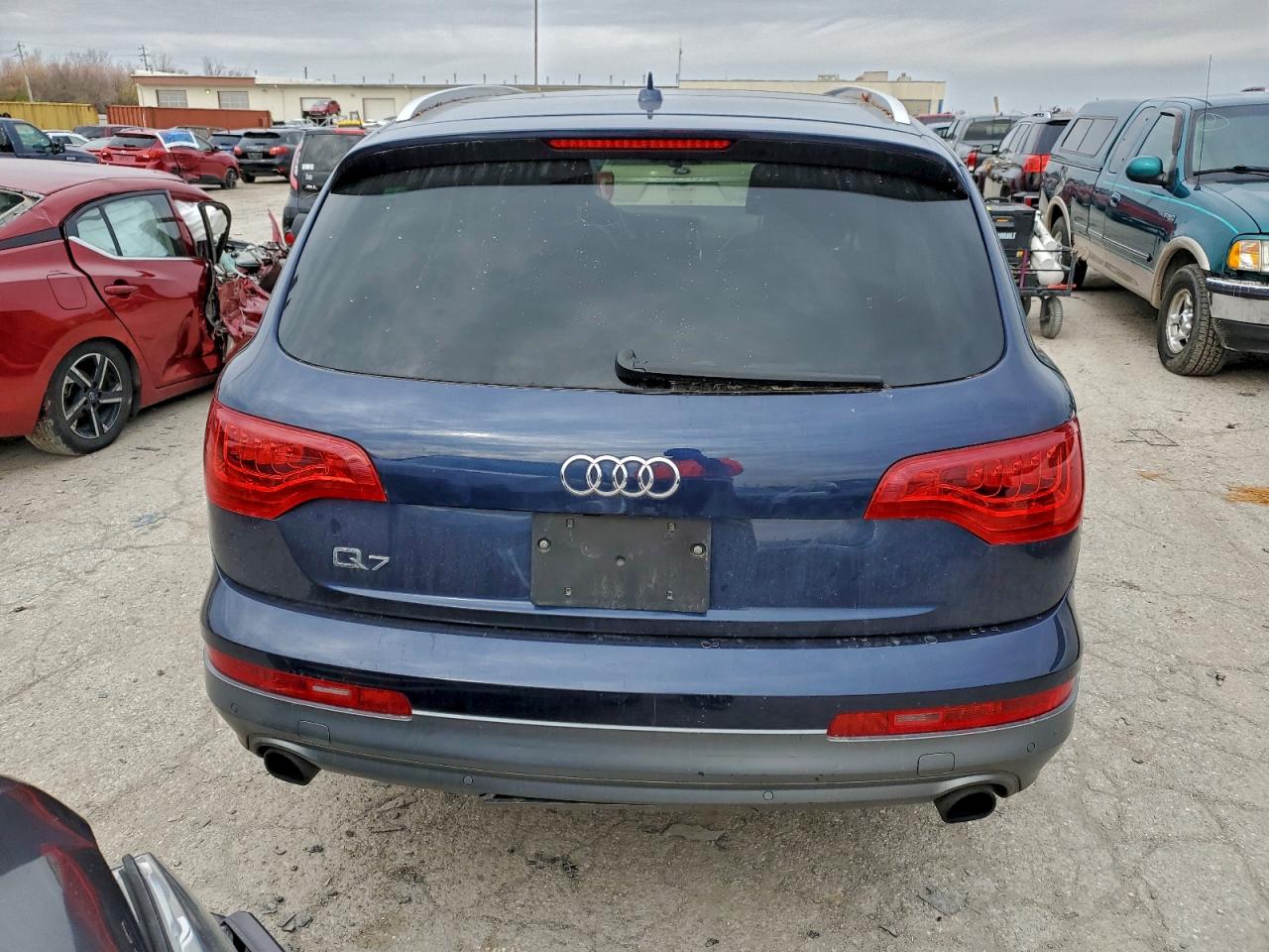 2013 Audi Q7 Premium Plus VIN: WA1LGAFE0DD004298 Lot: 93724765