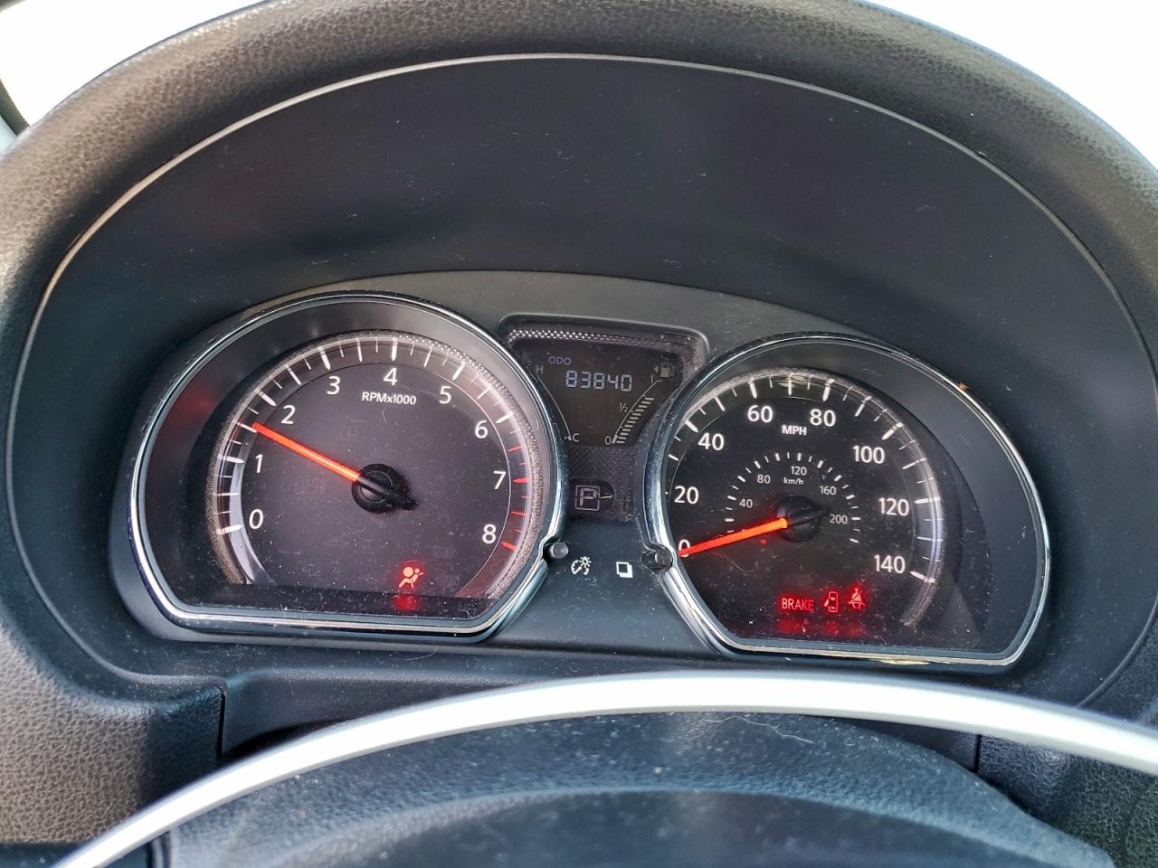 2015 Nissan Versa S VIN: 3N1CN7AP0FL847988 Lot: 94126005