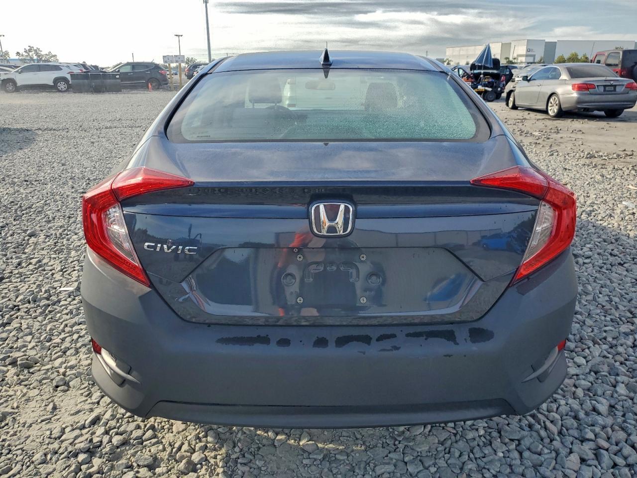 2018 Honda Civic Ex VIN: 2HGFC2F76JH564364 Lot: 94640125