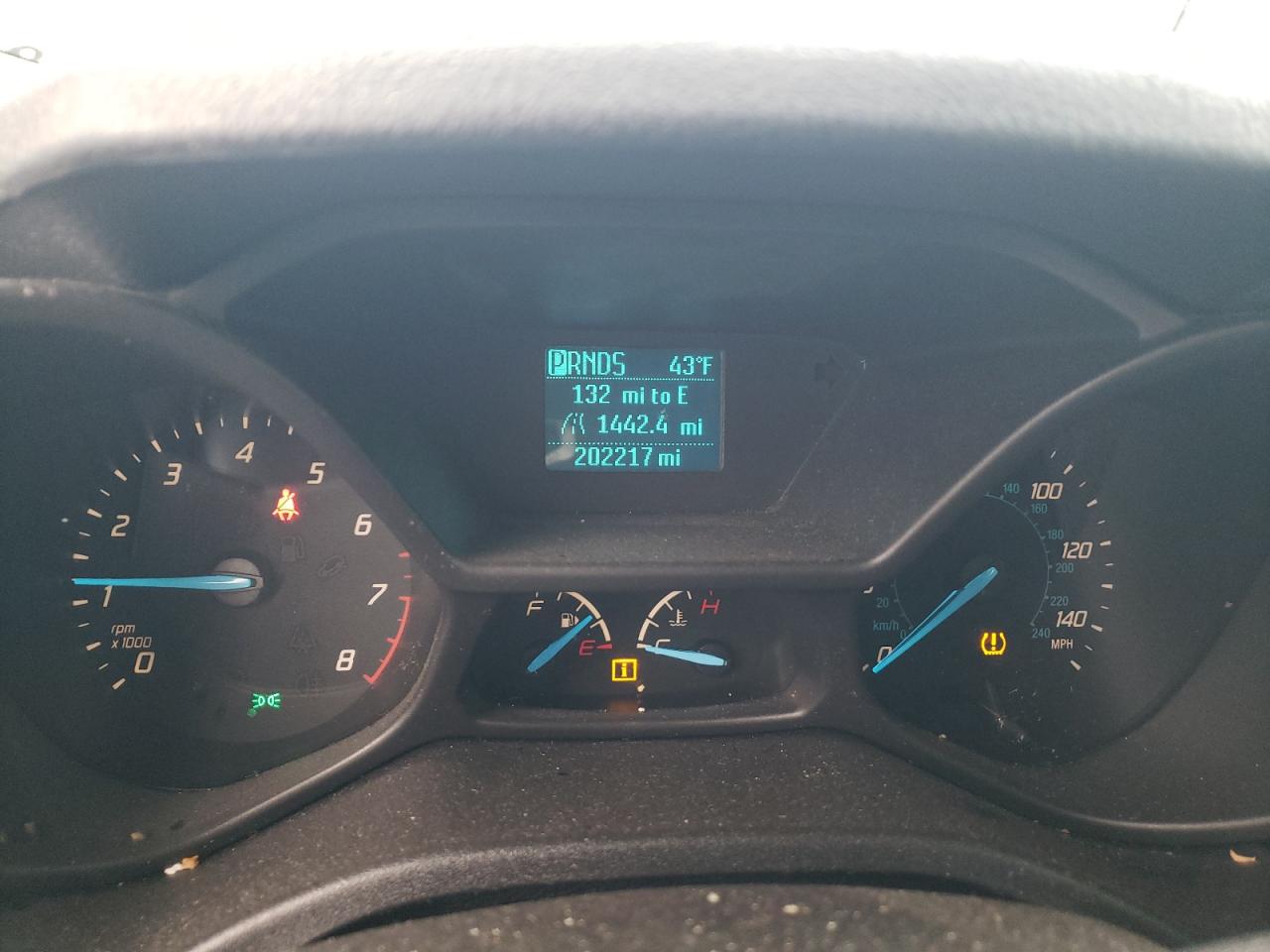 2015 Ford Transit Connect Delivery Van VIN: NM0LS7E78F1202753 Lot: 93146815