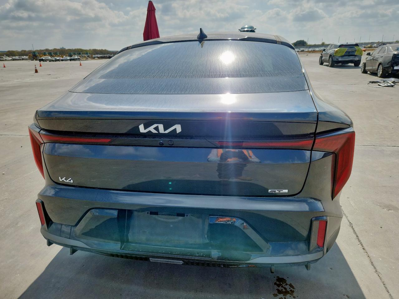 2025 Kia K4 Gt Line VIN: 3KPFW4DE2SE056974 Lot: 92947695