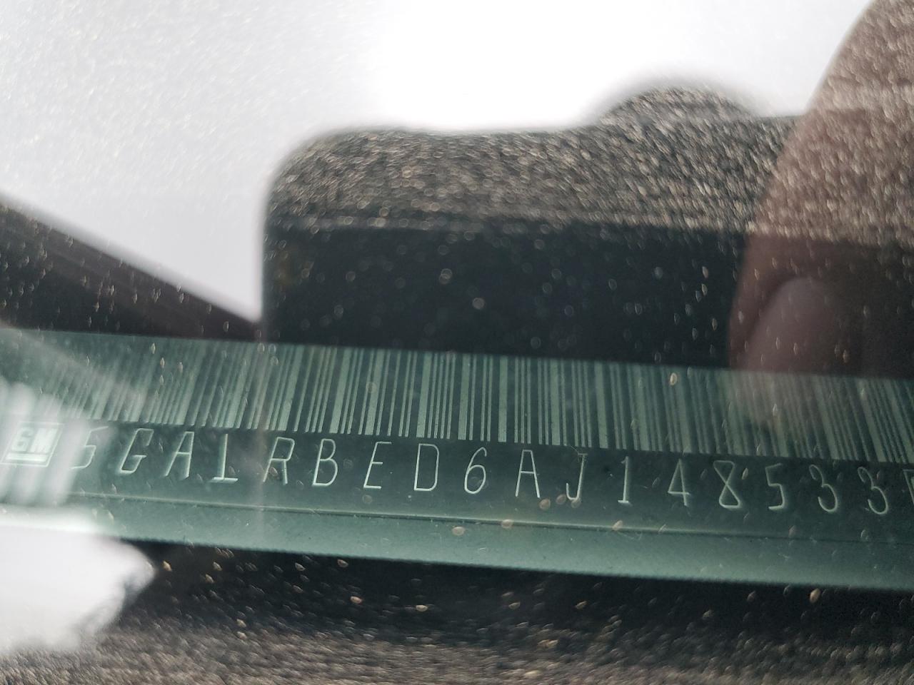 2010 Buick Enclave Cxl VIN: 5GALRBED6AJ148533 Lot: 93008645