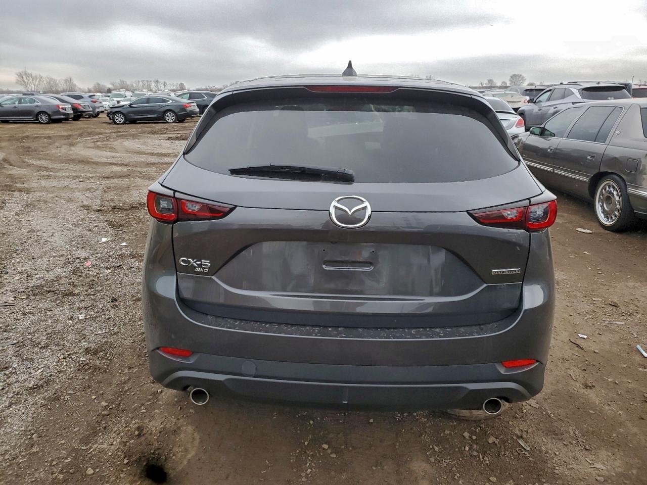 2022 Mazda Cx-5 Preferred VIN: JM3KFBCM5N1584485 Lot: 94137115
