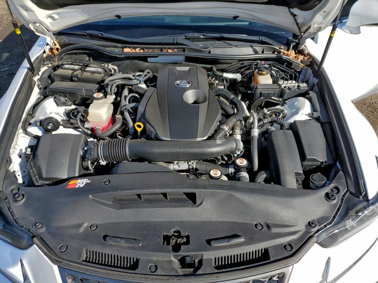 2019 Lexus Is 300 VIN: JTHBA1D23K5087209 Lot: 93887945