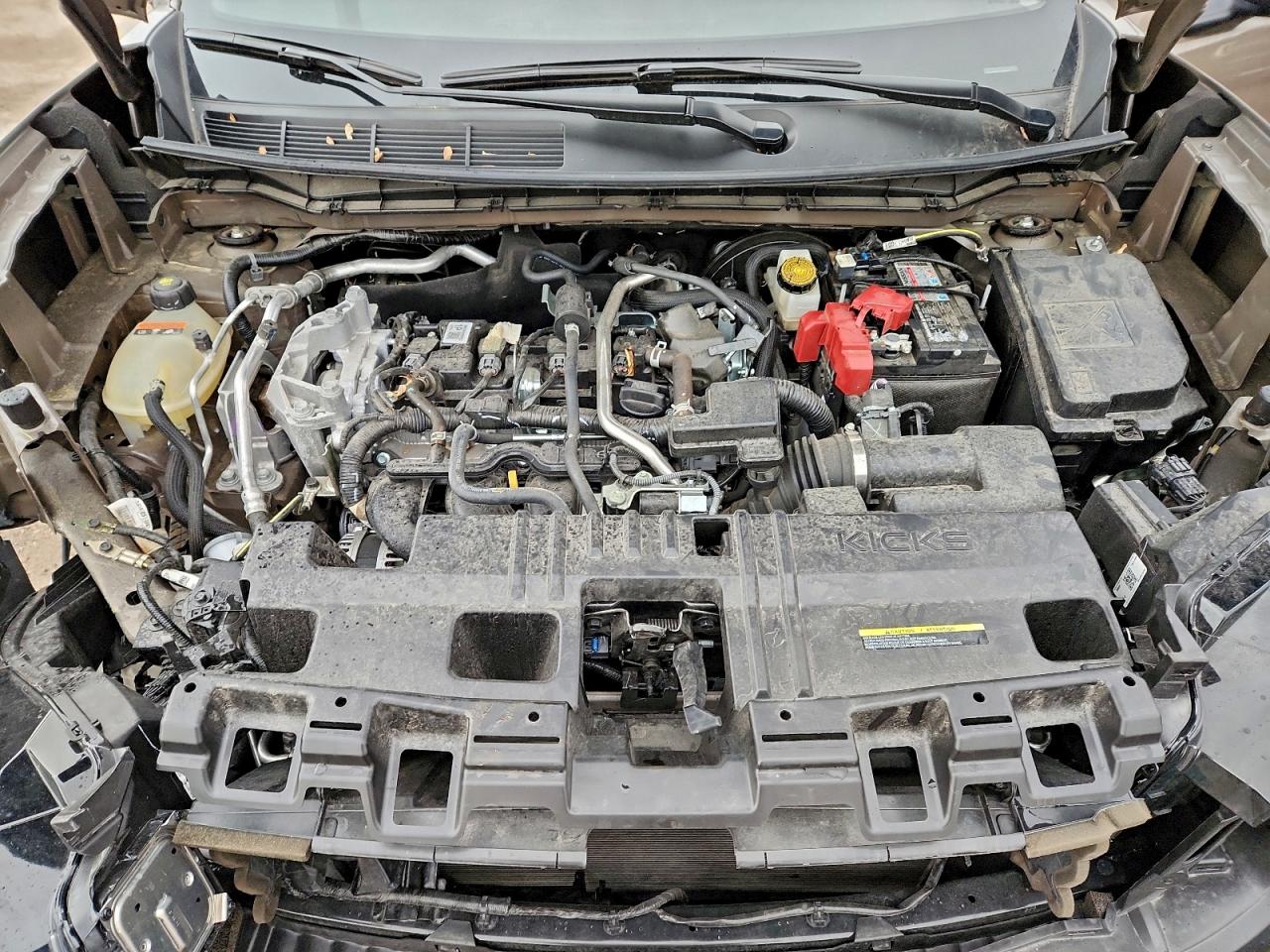 2025 Nissan Kicks S VIN: 3N8AP6BA0SL353647 Lot: 93703665