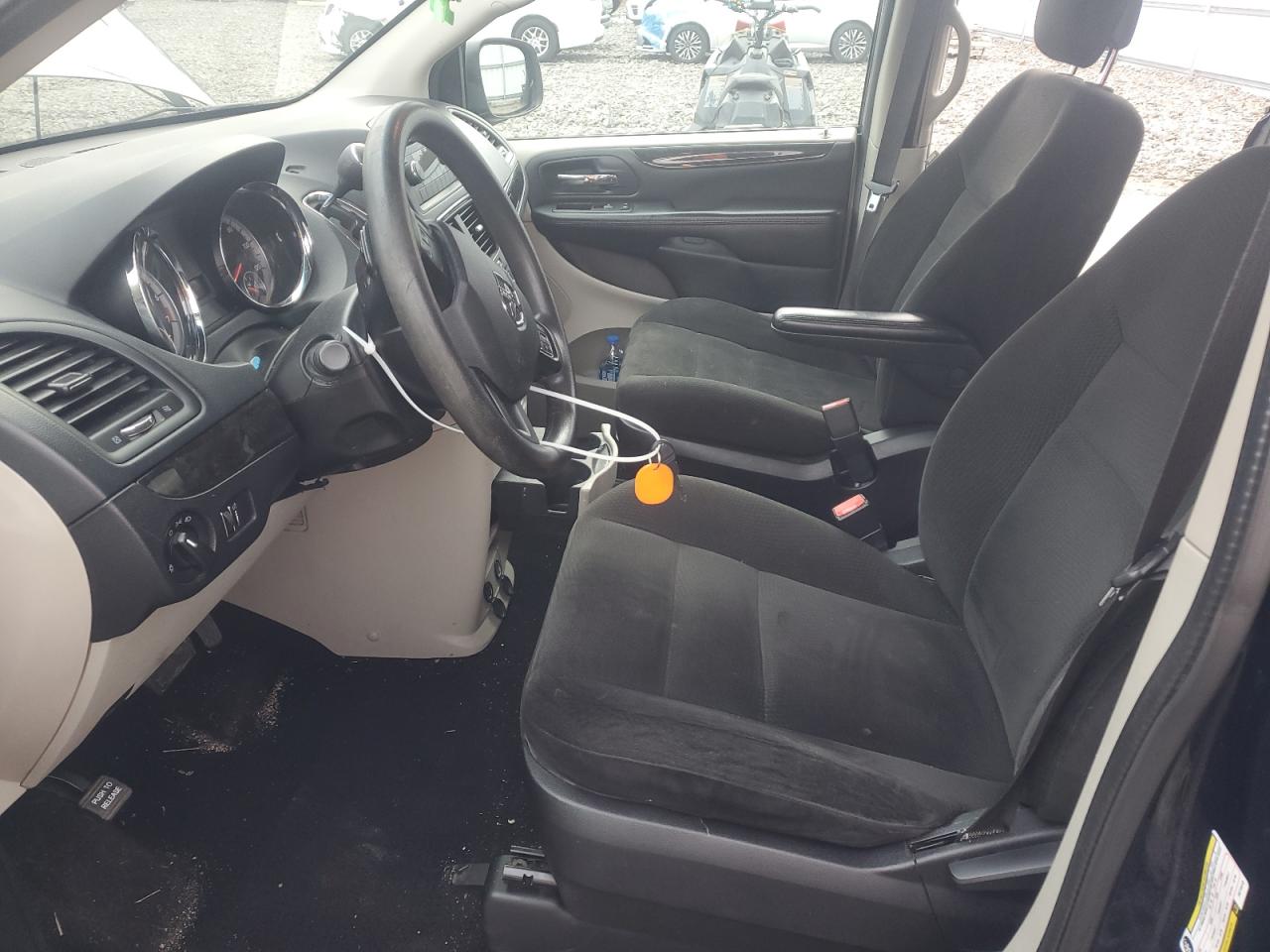 2015 Dodge Grand Caravan Se VIN: 2C4RDGBG3FR714413 Lot: 92349555