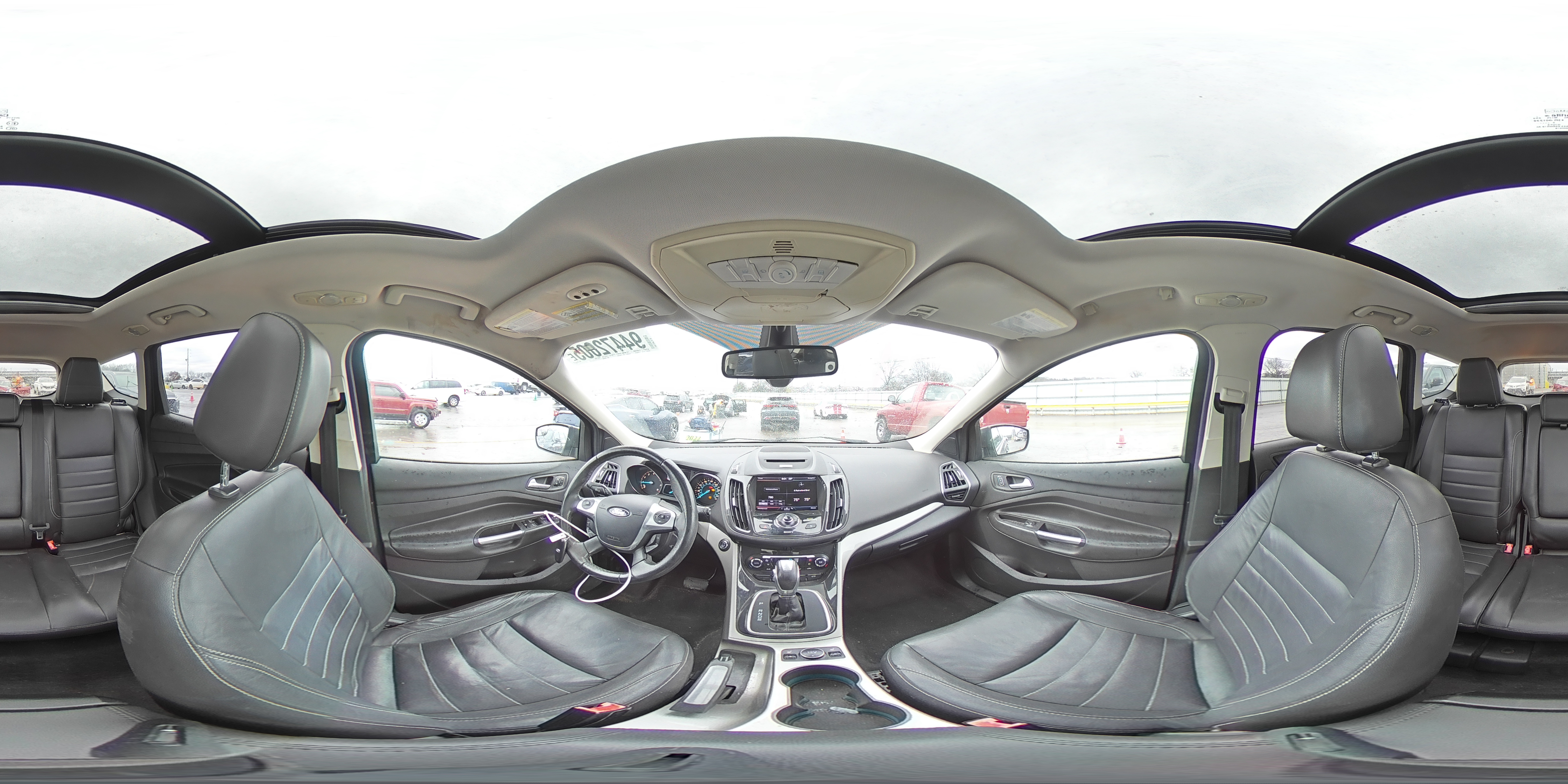 2013 Ford Escape Sel VIN: 1FMCU0HX8DUB30296 Lot: 94472005