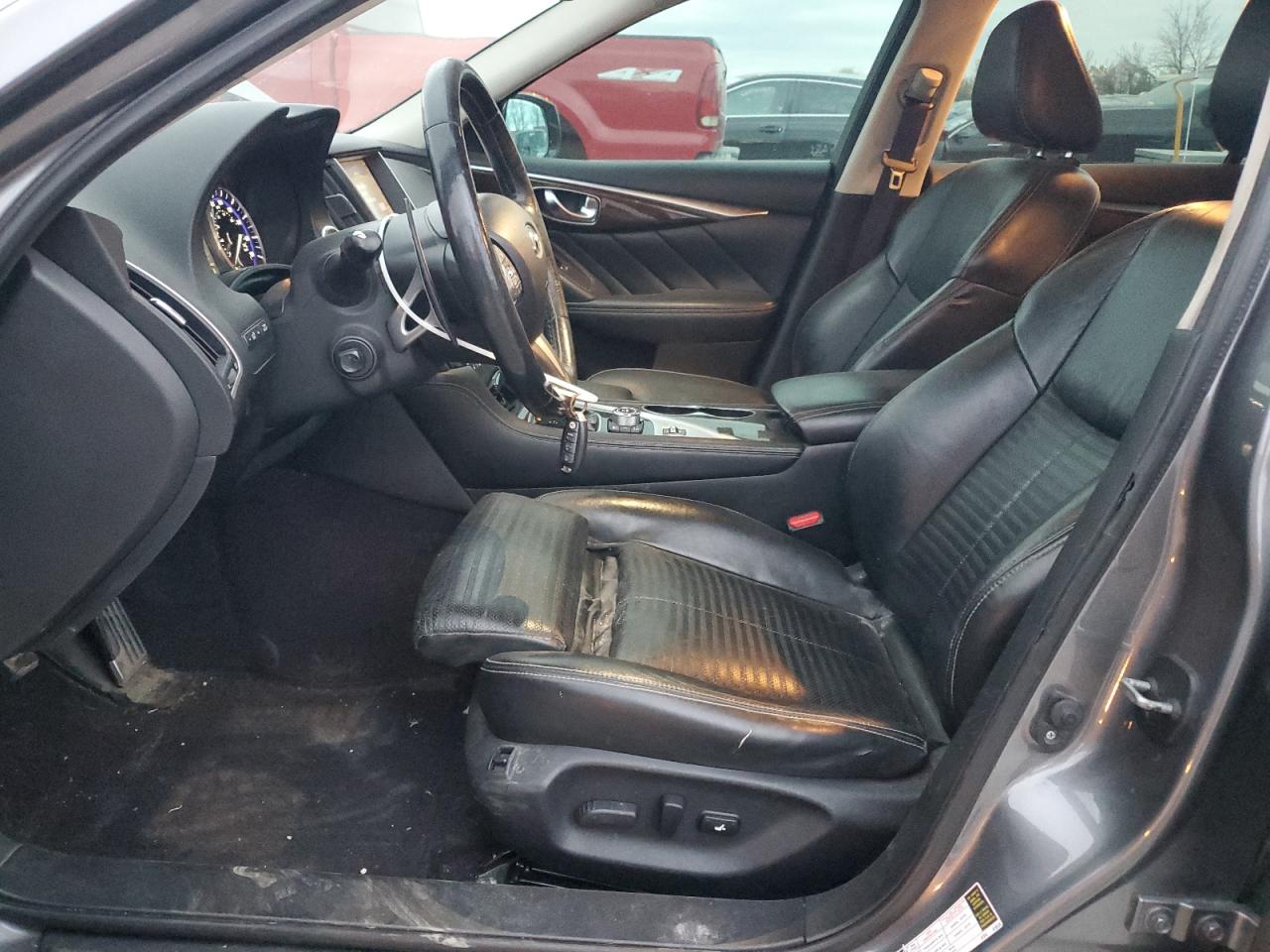 2015 Infiniti Q50 Base VIN: JN1BV7AR9FM419999 Lot: 92846565