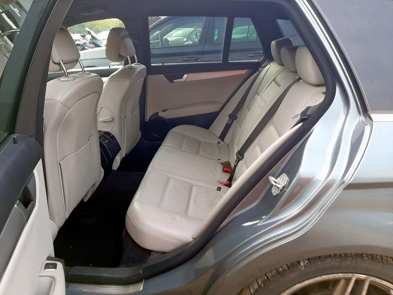 2011 MERCEDES-BENZ C CLASS C350 CDI BLUEEFFICIENCY SPORT 5DR AUTO