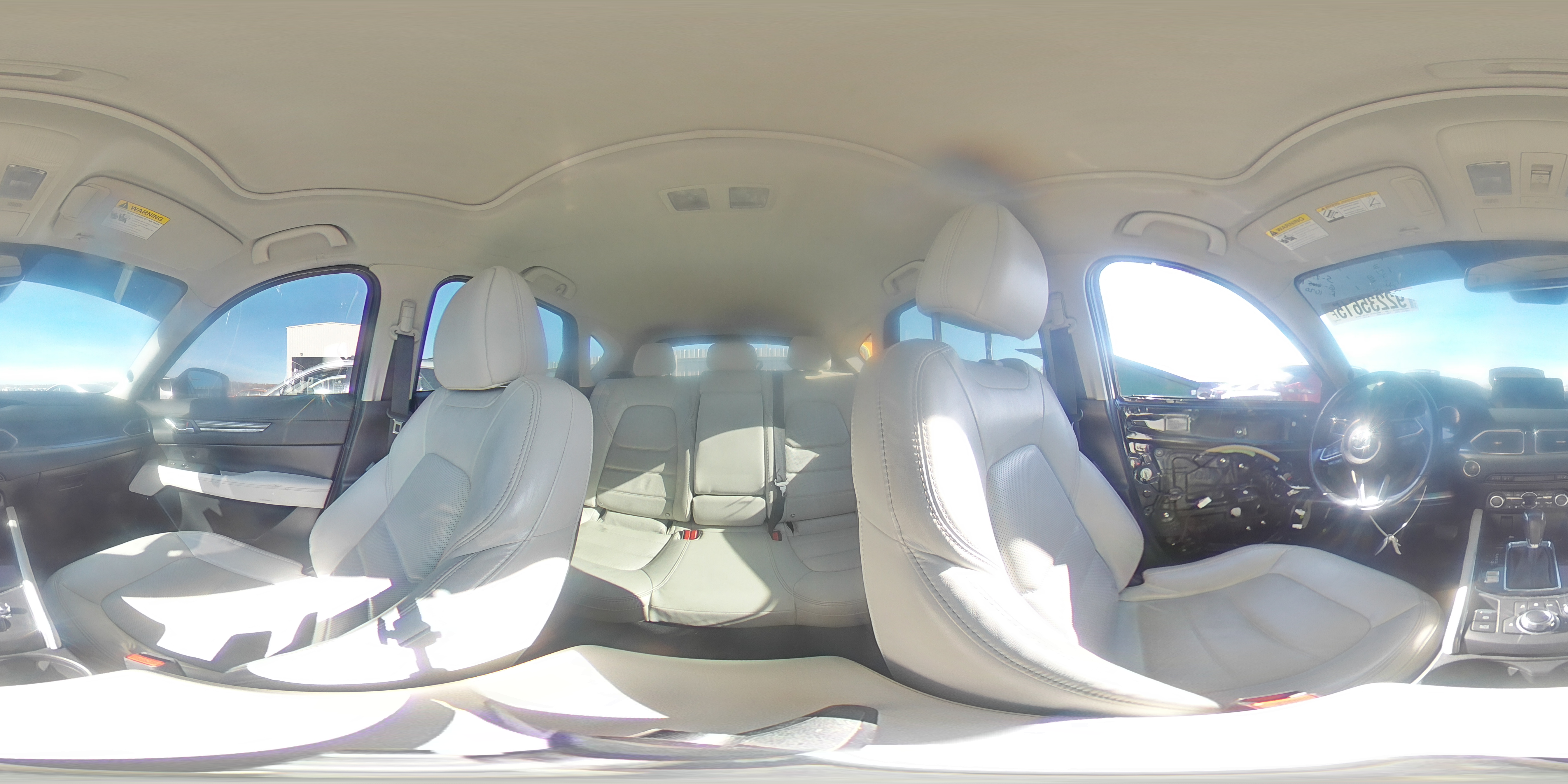 2017 Mazda Cx-5 Grand Touring VIN: JM3KFBDL3H0147357 Lot: 92235615