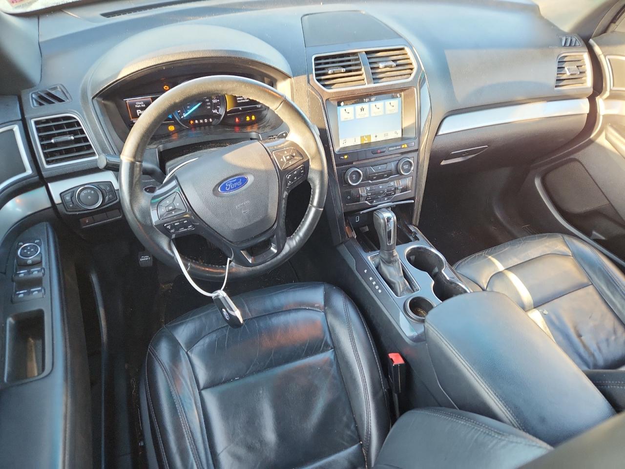 2017 Ford Explorer Xlt VIN: 1FM5K7D87HGA73387 Lot: 92578995