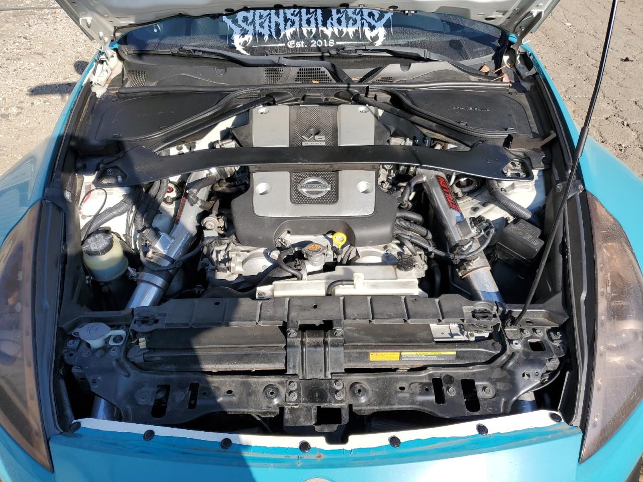 2009 Nissan 370Z VIN: JN1AZ44E89M409315 Lot: 91072295