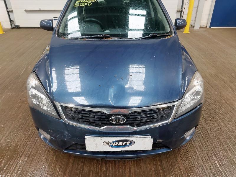2011 KIA CEED 1.6 CRDI 89 2 ECODYNAMICS 5DR