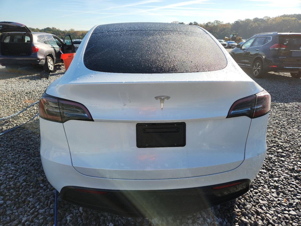 2025 Tesla Model Y VIN: 7SAYGDED4SA362659 Lot: 91411385