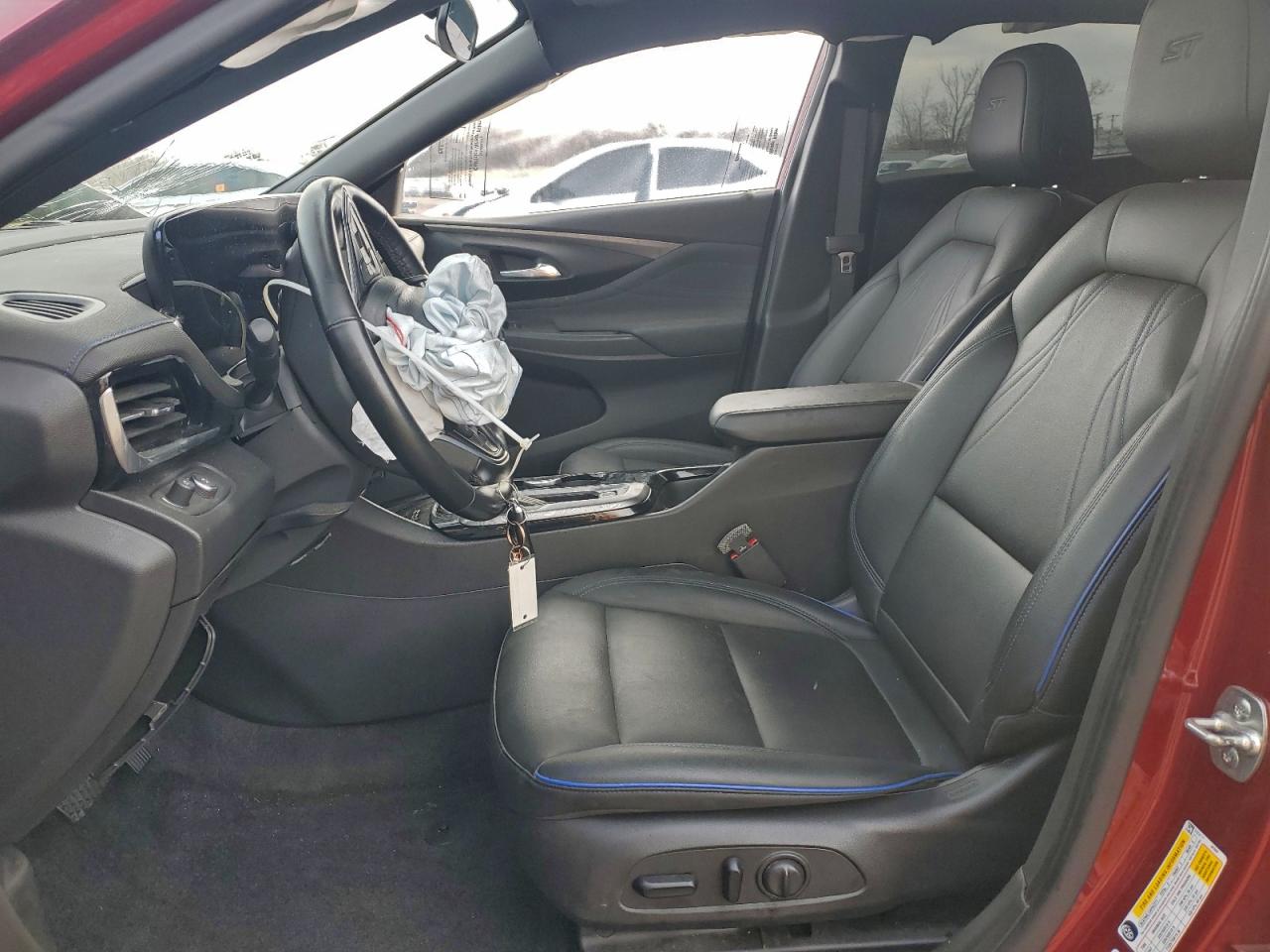 2024 Buick Envista Sport Touring VIN: KL47LBE20RB161763 Lot: 93899505