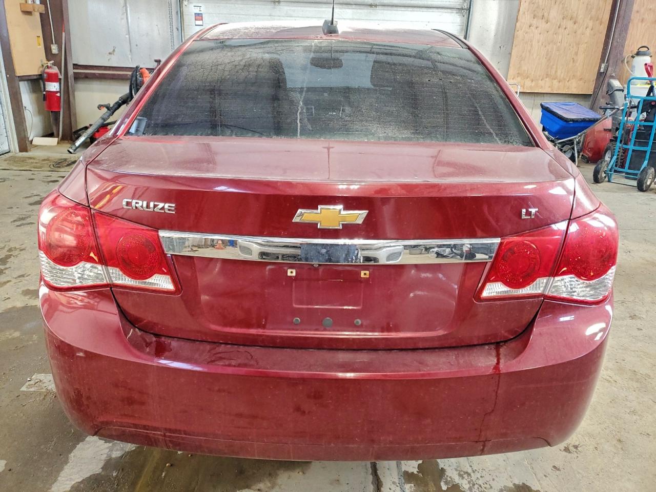 2016 Chevrolet Cruze Limited Lt VIN: 1G1PE5SBXG7195109 Lot: 95056815