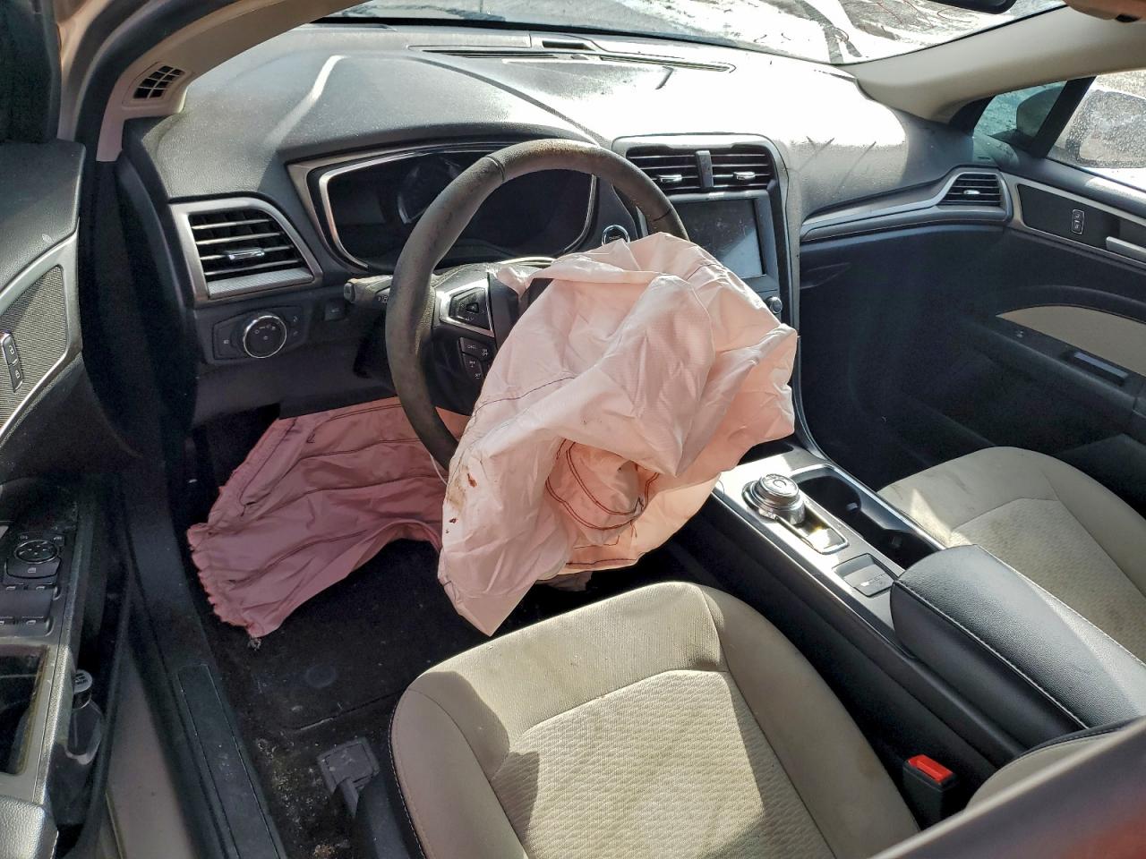 2019 Ford Fusion Se VIN: 3FA6P0HD7KR280134 Lot: 93083885