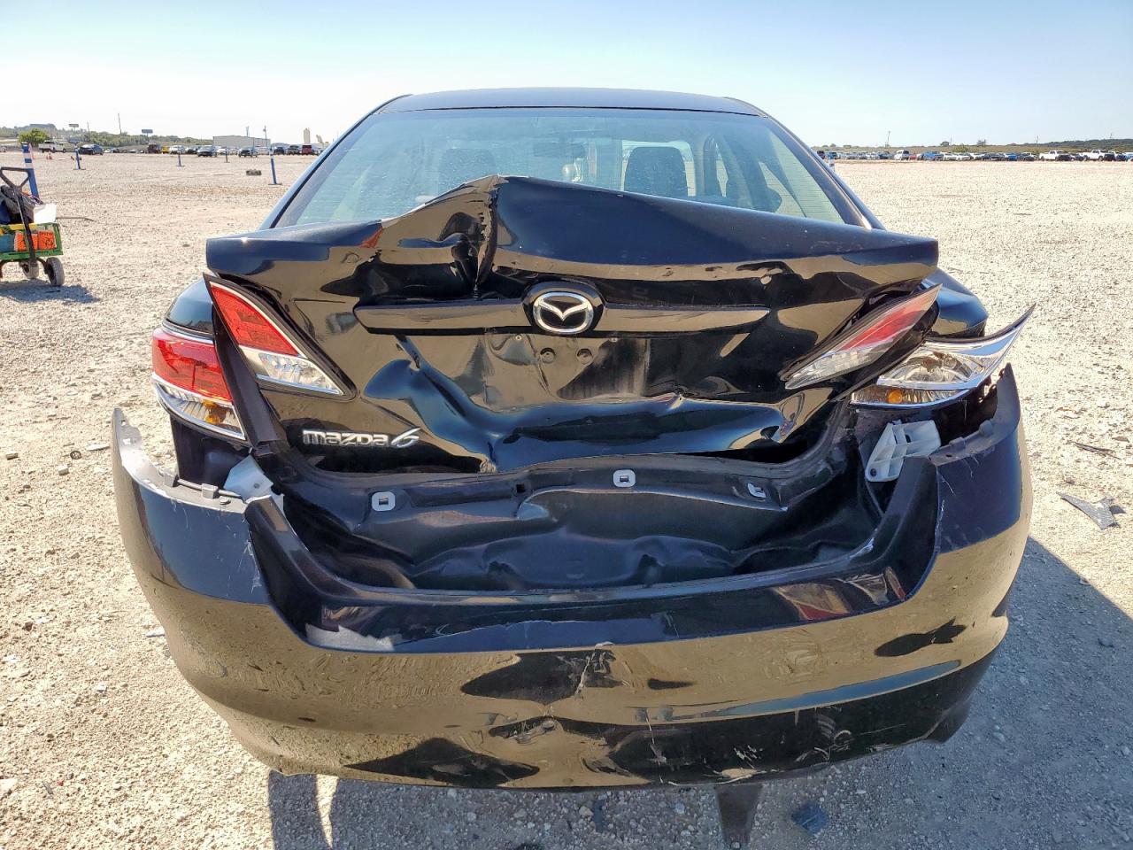 2012 Mazda 6 I VIN: 1YVHZ8DH2C5M43937 Lot: 91214665