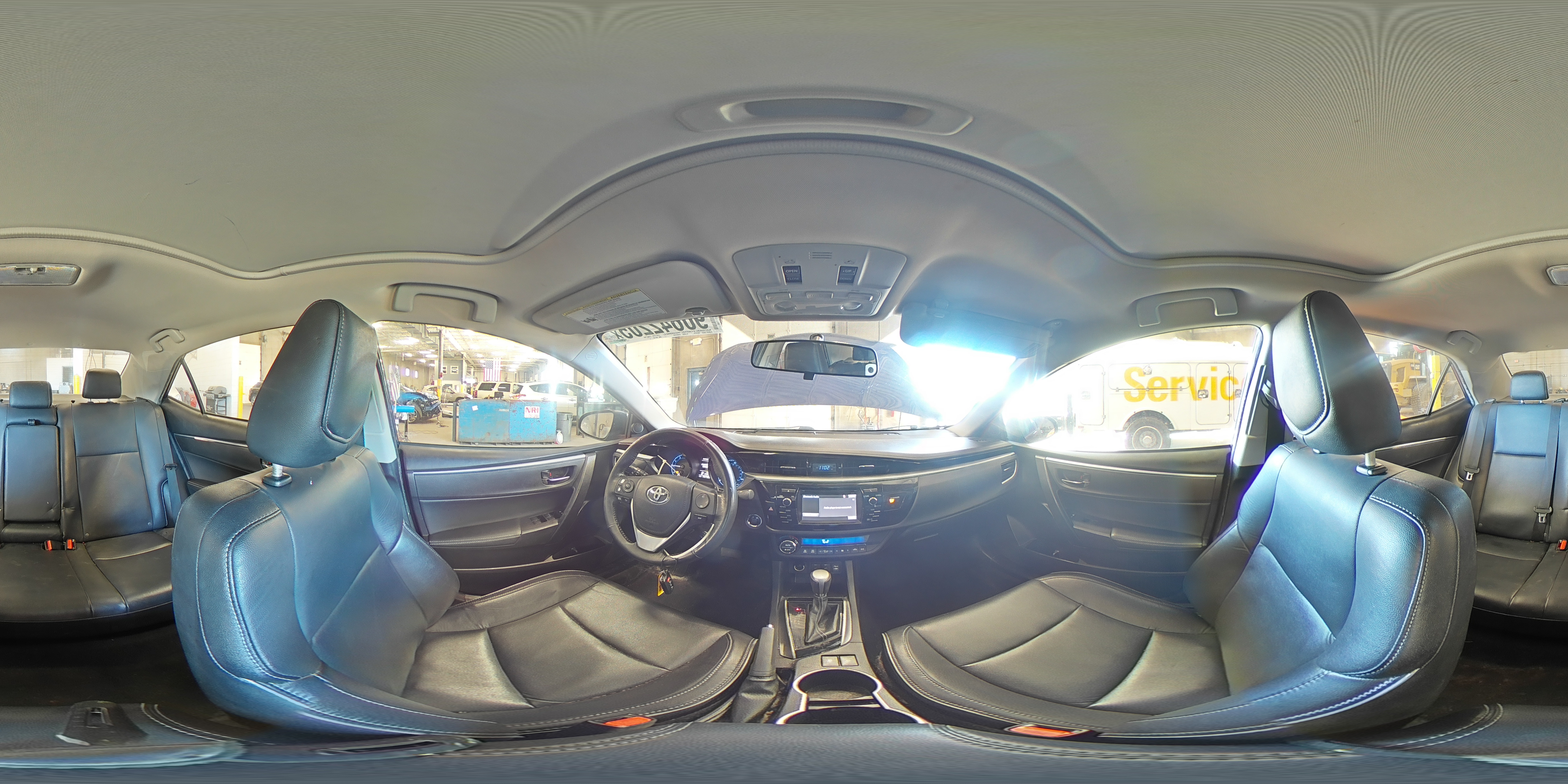 2016 Toyota Corolla L VIN: 2T1BURHE1GC502131 Lot: 90642205