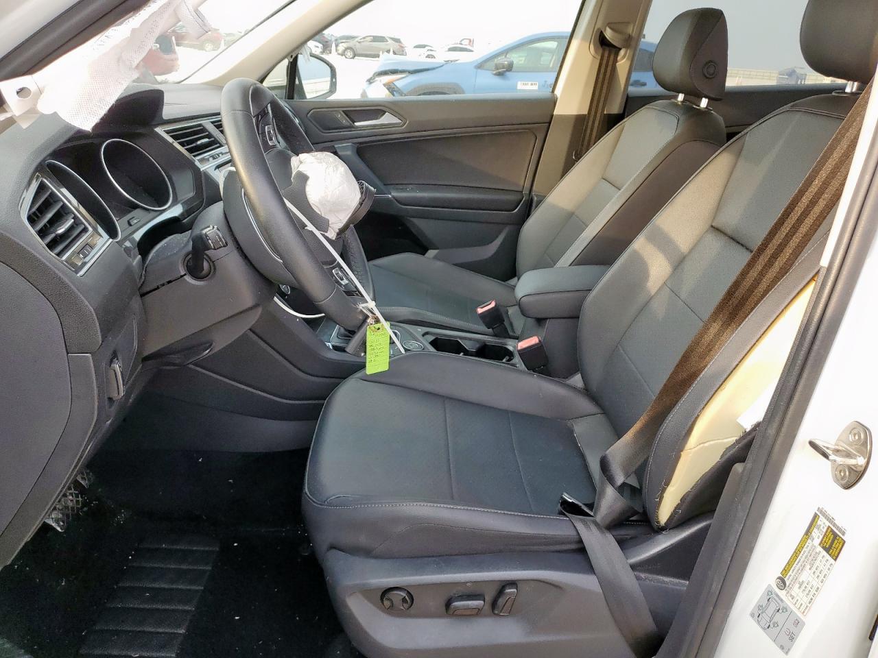 2020 Volkswagen Tiguan Se VIN: 3VV2B7AX8LM100860 Lot: 93811995