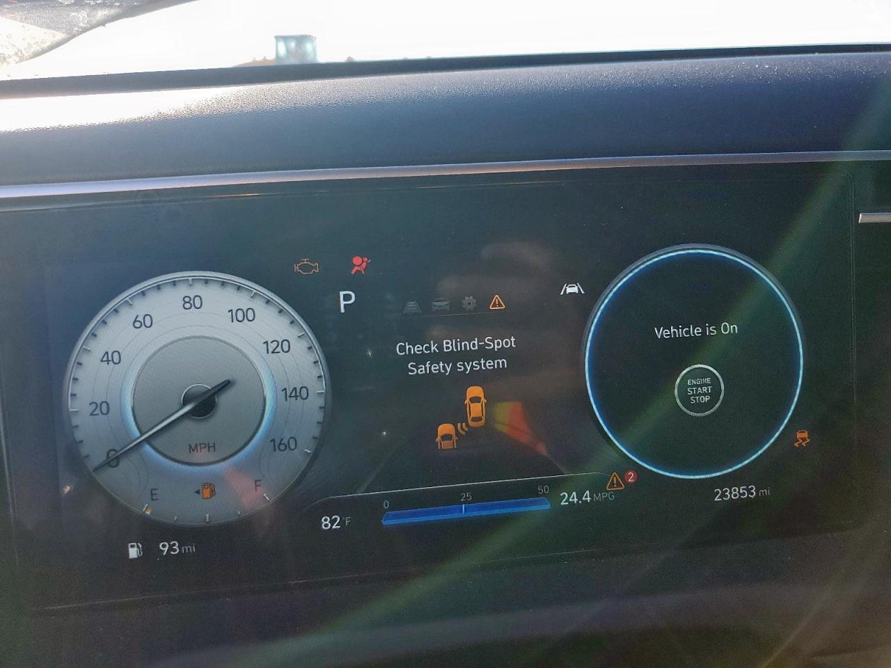 2023 Hyundai Santa Cruz Sel VIN: 5NTJCDAE8PH057865 Lot: 93193405