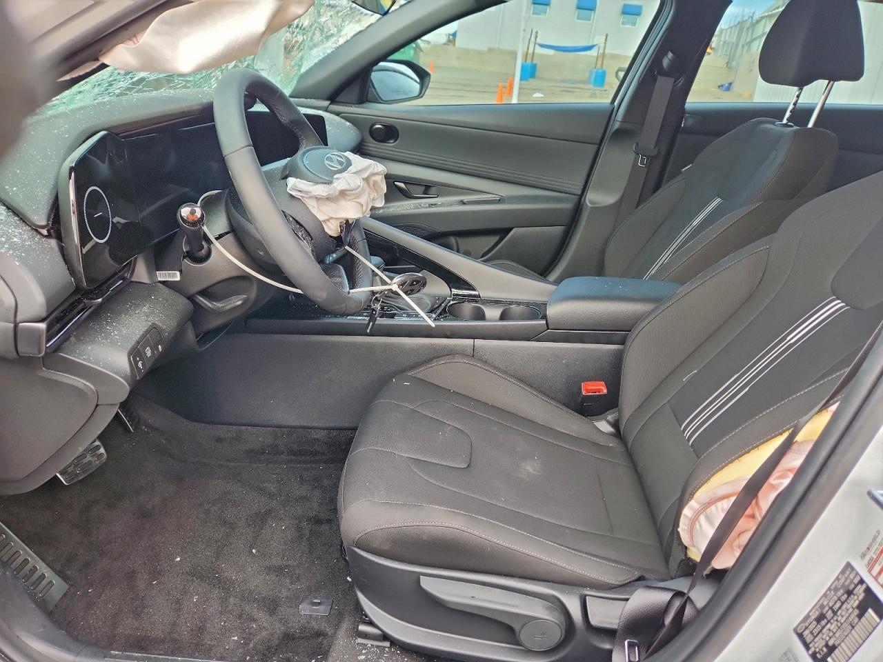 2025 Hyundai Elantra Blue VIN: KMHLM4DJ3SU144645 Lot: 92765015