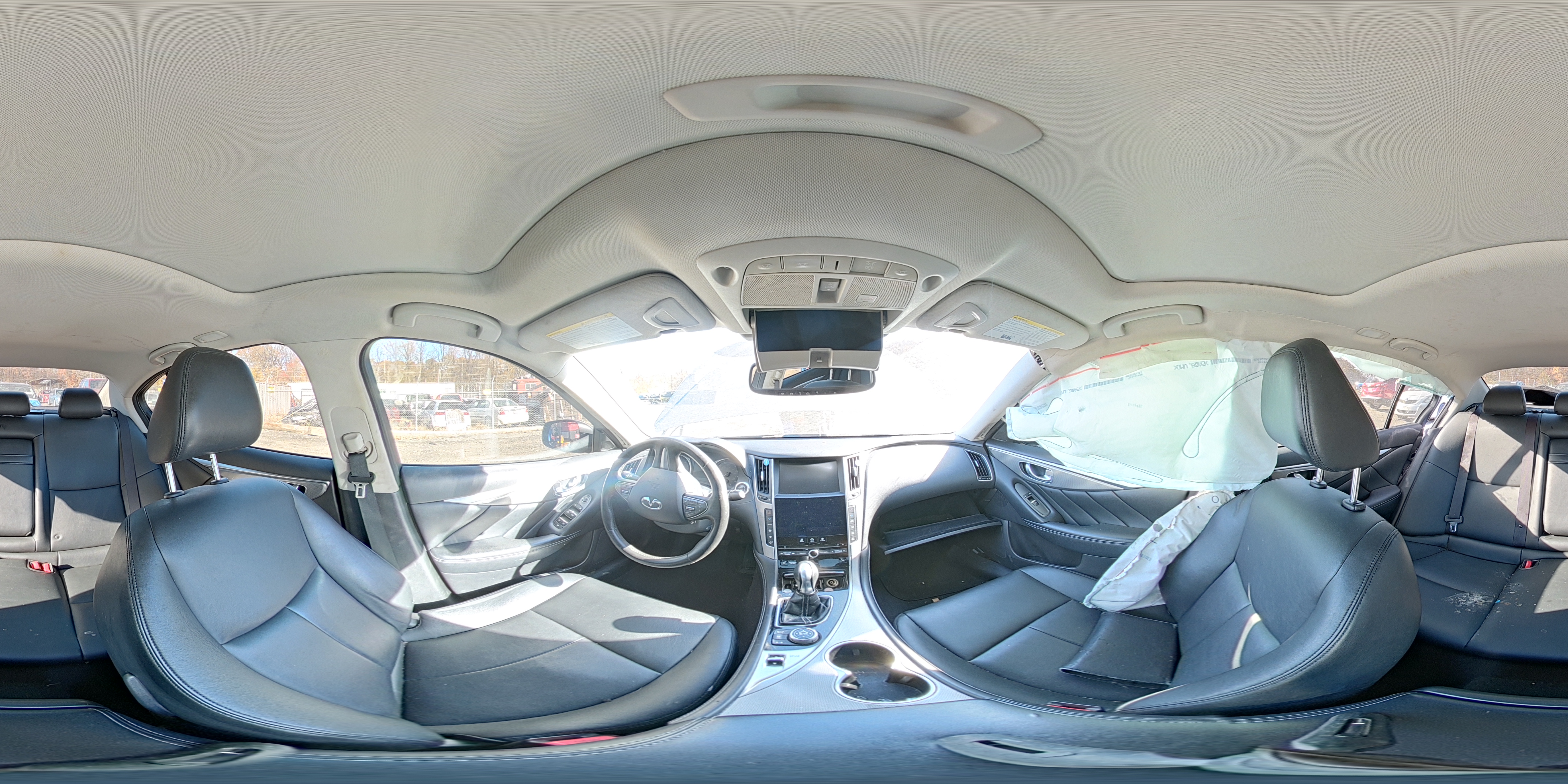 2015 Infiniti Q50 Base VIN: JN1BV7APXFM348018 Lot: 91585985