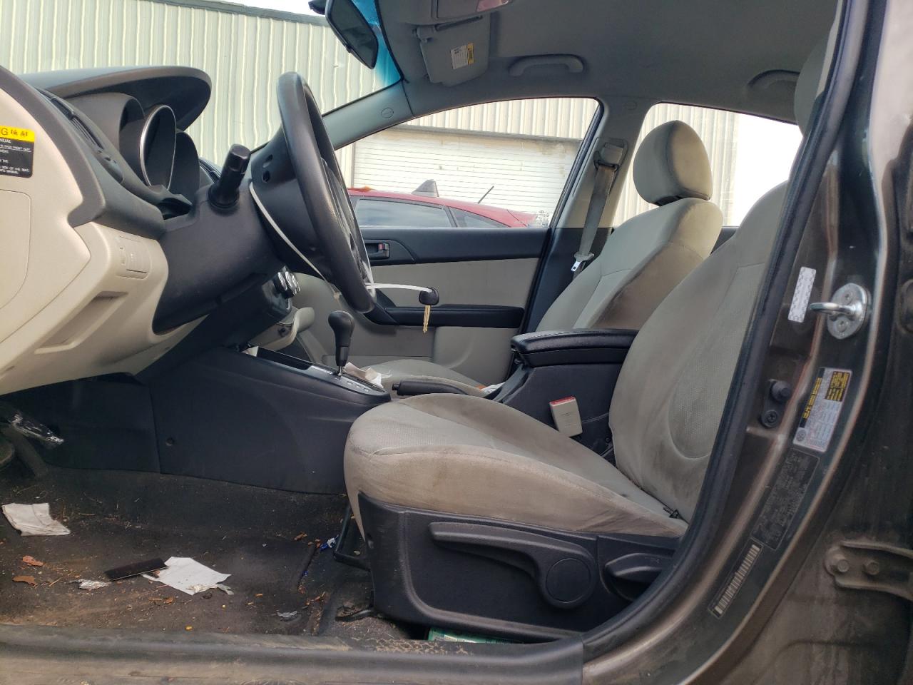 2010 Kia Forte Ex VIN: KNAFU4A22A5111821 Lot: 91921645