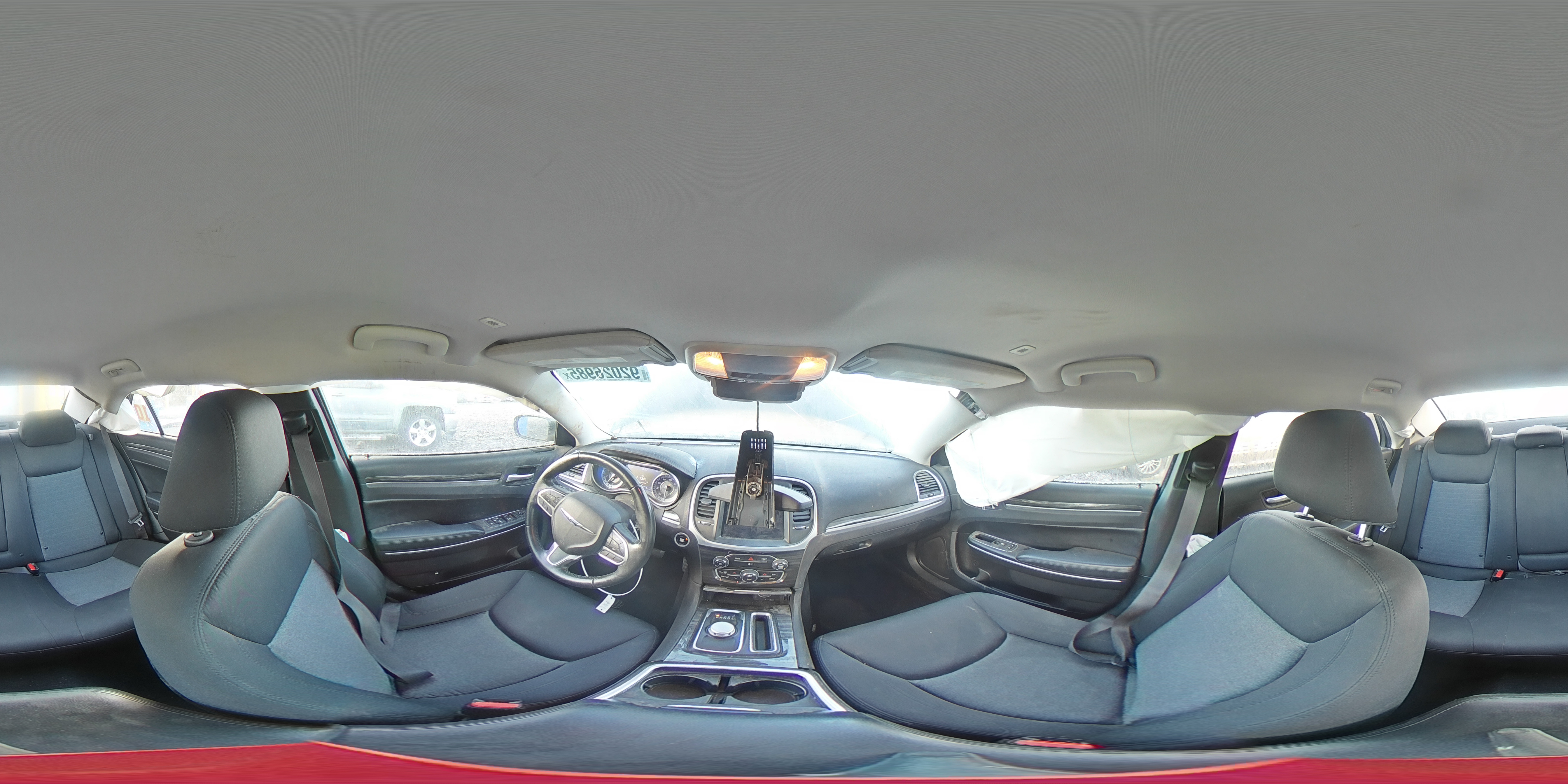 2019 Chrysler 300 Touring VIN: 2C3CCAAG8KH651367 Lot: 92026985