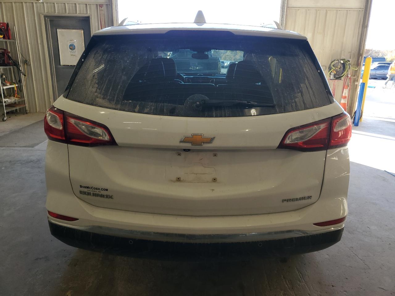 2020 Chevrolet Equinox Premier VIN: 3GNAXNEV5LS508972 Lot: 91853805