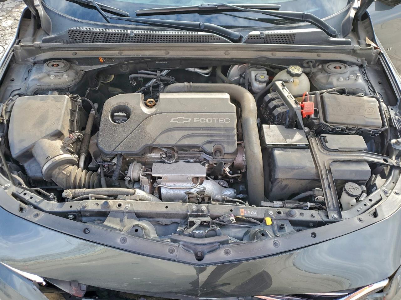 2017 Chevrolet Malibu Lt VIN: 1G1ZE5ST9HF250318 Lot: 94592465