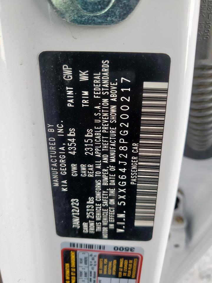 2023 Kia K5 Gt Line VIN: 5XXG64J28PG200217 Lot: 93007205