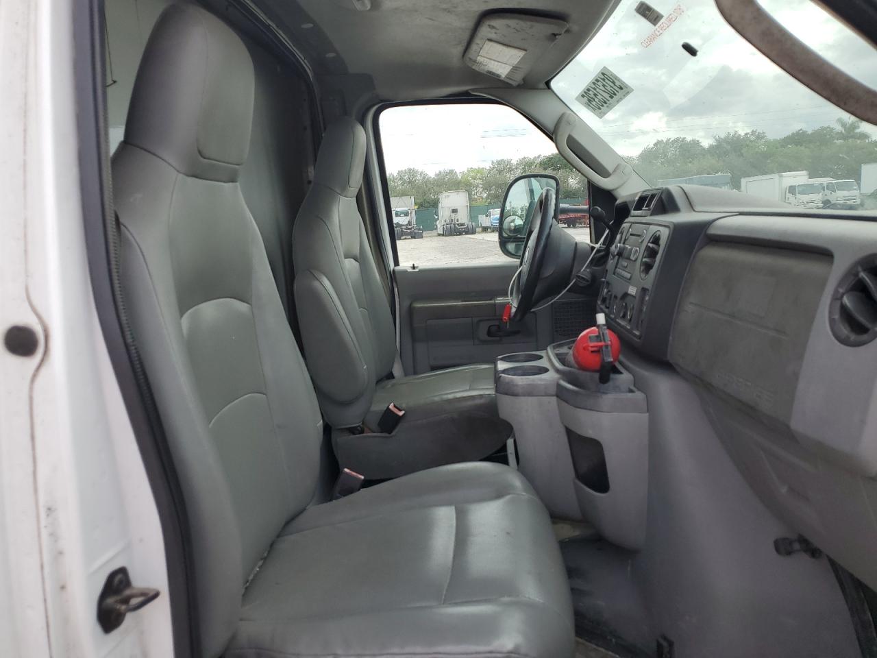 2012 Ford E350 Box Truck VIN: 1FDWE3FS8CDA34749 Lot: 91521535