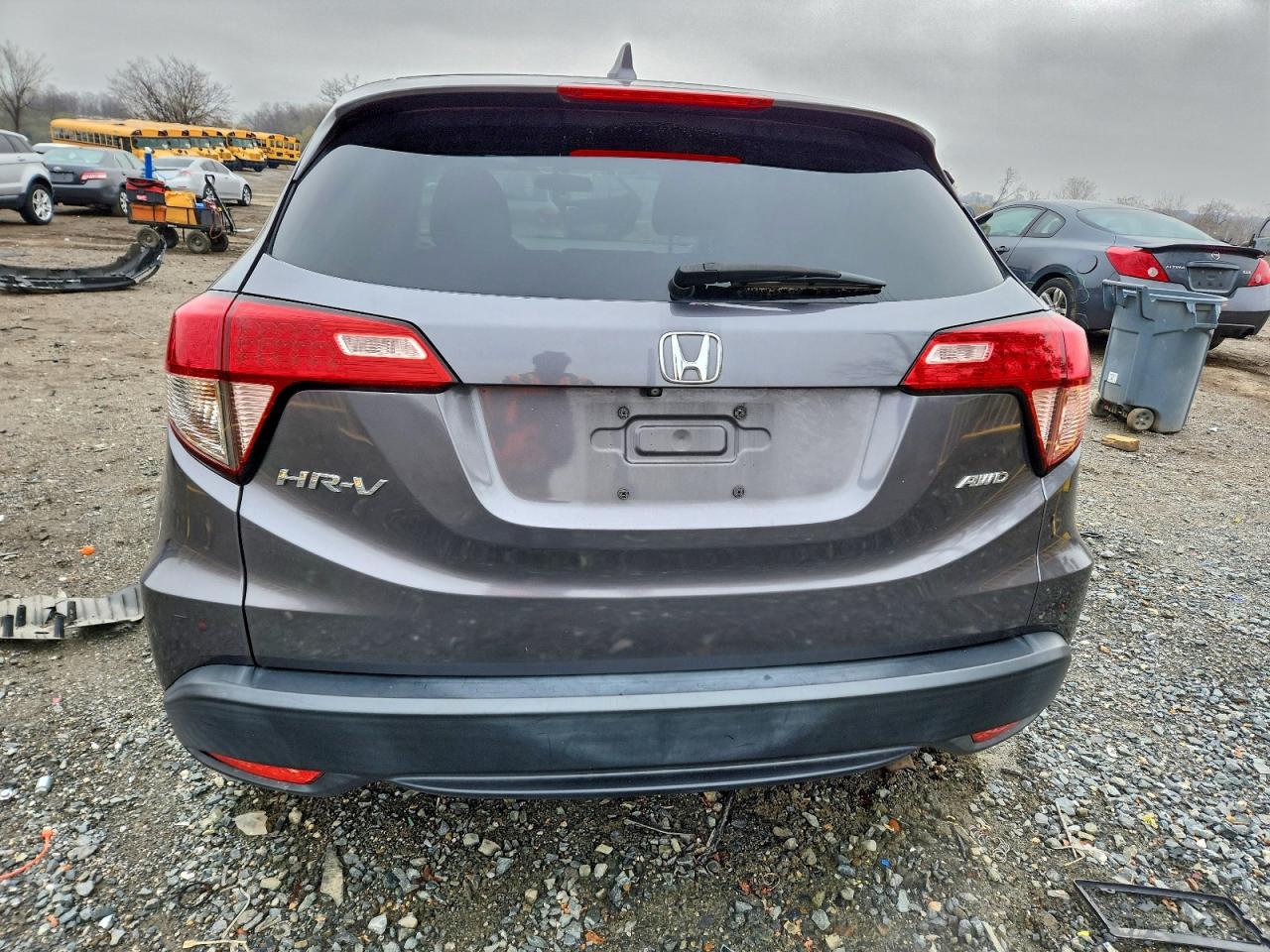 2016 Honda Hr-V Ex VIN: 3CZRU6H58GM755171 Lot: 93647555