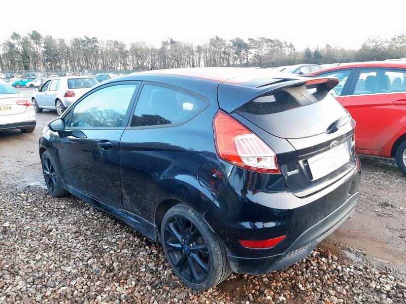 2015 FORD FIESTA 1.0 ECOBOOST 140 ZETEC S BLACK 3DR
