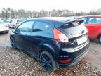 2015 FORD FIESTA 1.0 ECOBOOST 140 ZETEC S BLACK 3DR for sale at Copart COLCHESTER