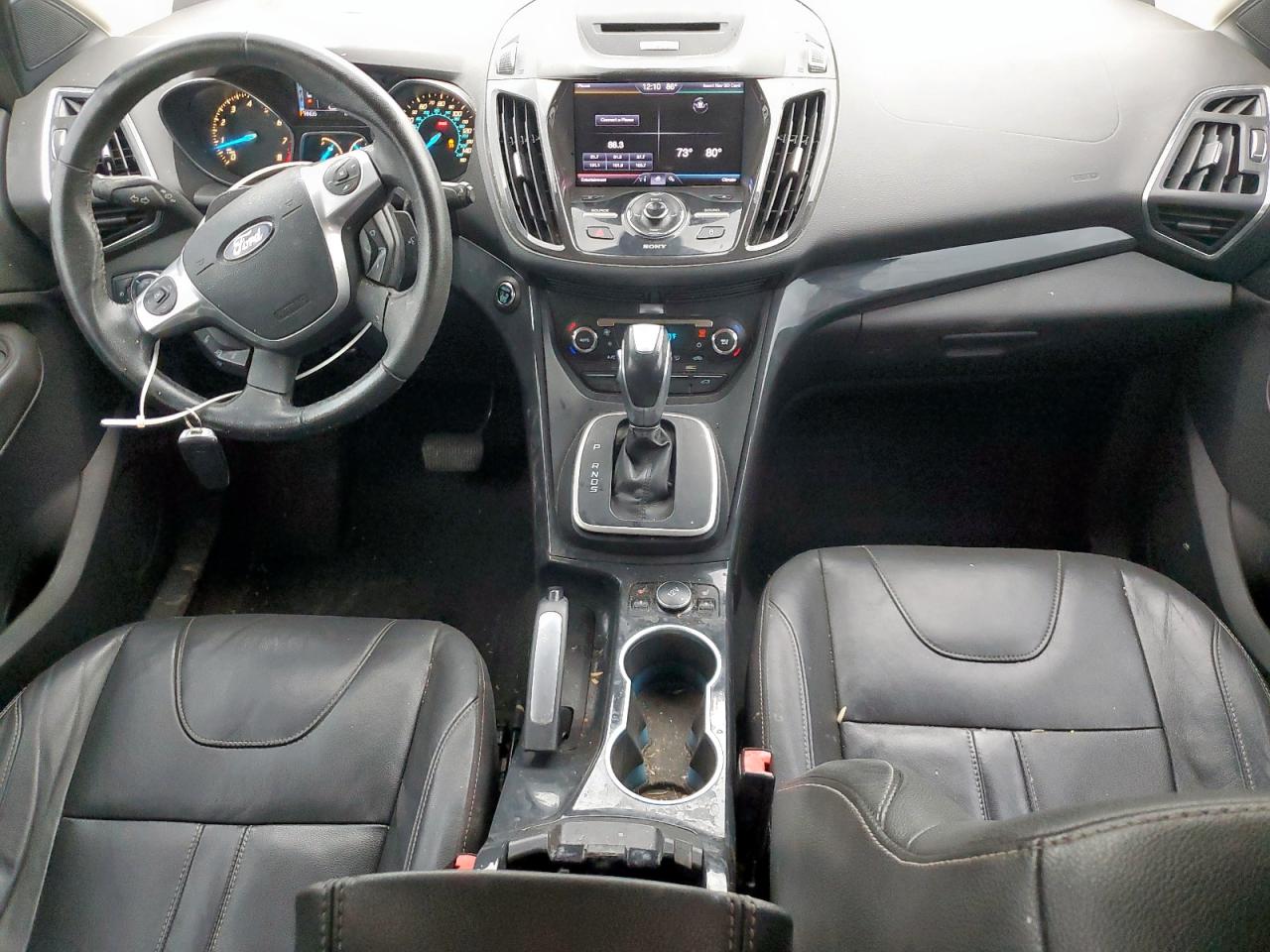 2013 Ford Escape Titanium VIN: 1FMCU0J95DUB82240 Lot: 92875805