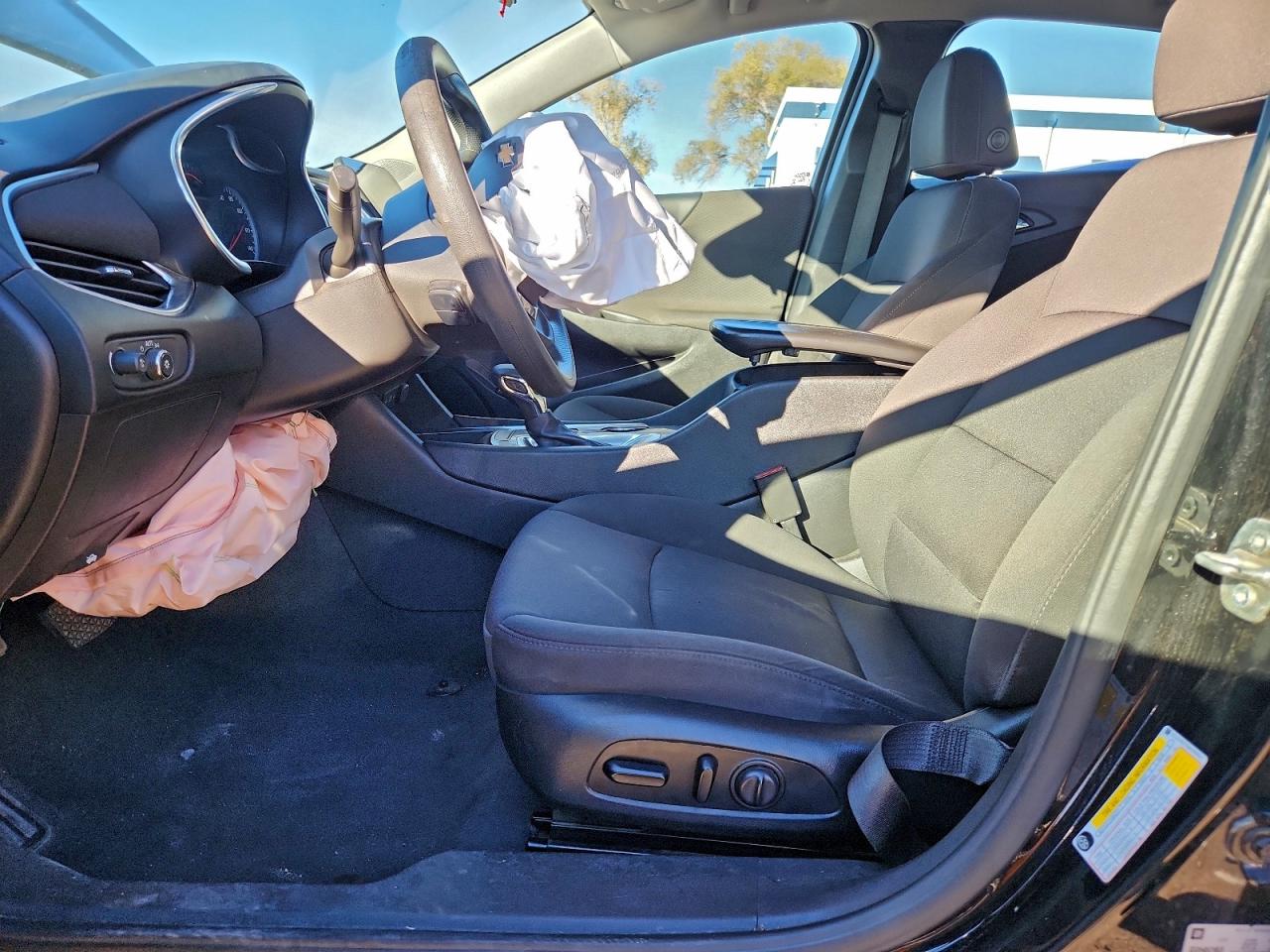 2021 Chevrolet Malibu Lt VIN: 1G1ZD5ST6MF059551 Lot: 94416255