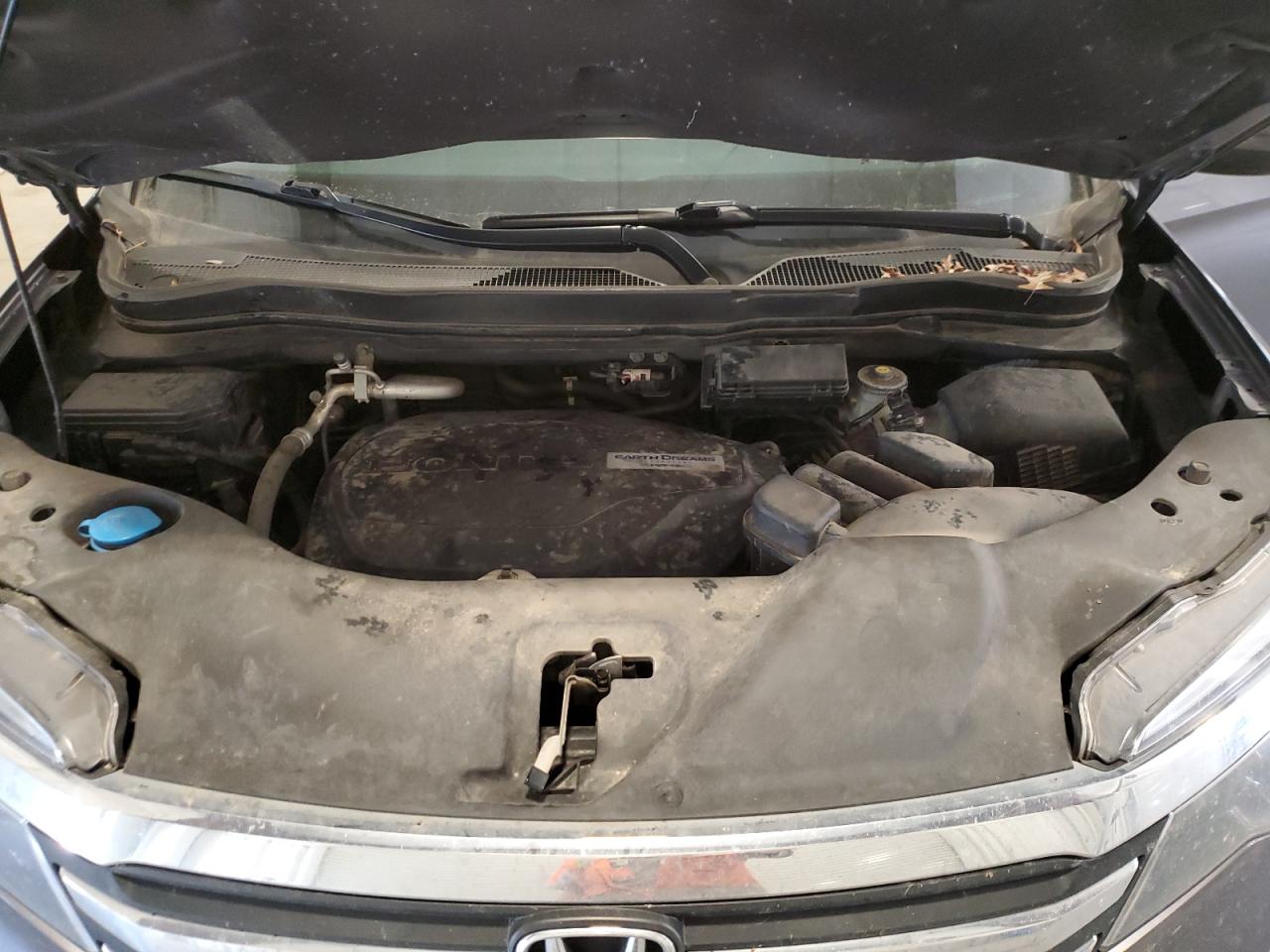 2016 Honda Pilot Exl VIN: 5FNYF6H80GB079146 Lot: 92645375