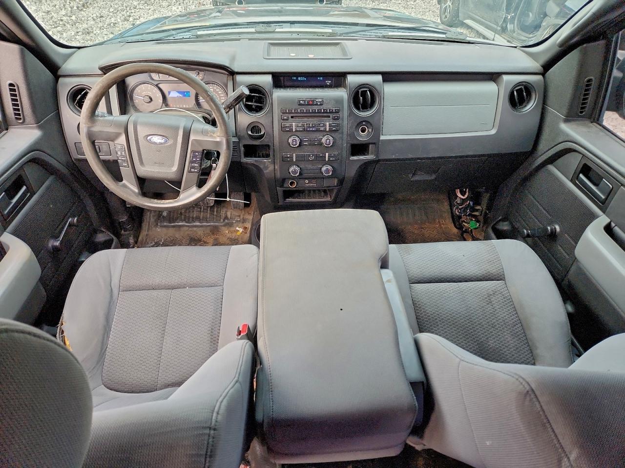 2011 Ford F150 Super Cab VIN: 1FTEX1EM2BFB26833 Lot: 93510985