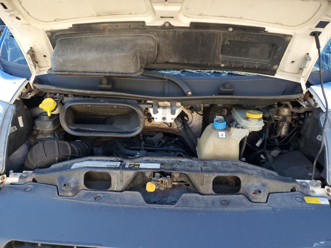 2017 Ram Promaster 2500 Delivery Van VIN: 3C6TRVDG4HE547340 Lot: 91255005