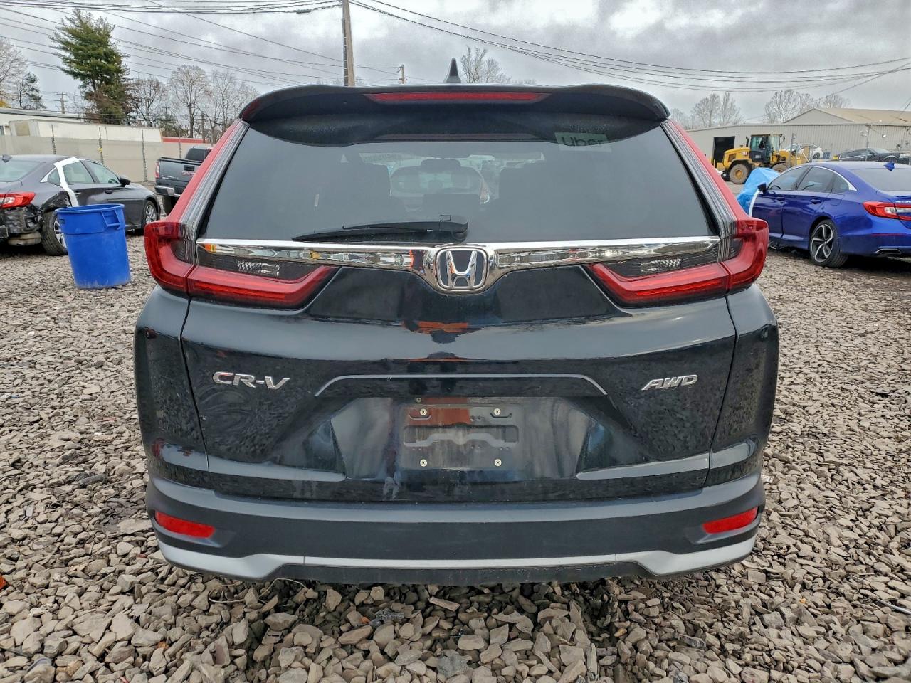 2021 Honda Cr-V Ex VIN: 2HKRW2H53MH611909 Lot: 94058855