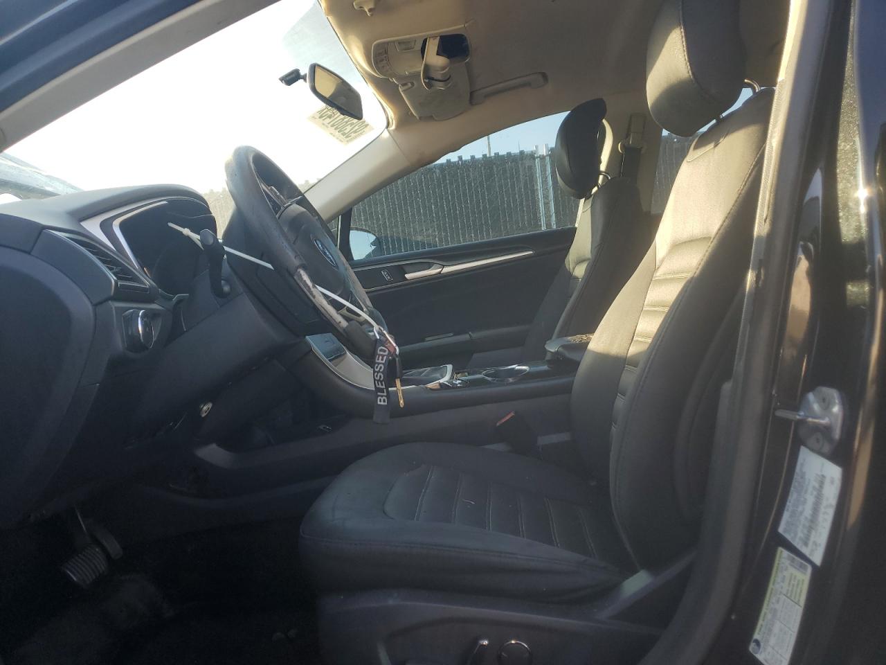 2014 Ford Fusion Se VIN: 3FA6P0HD9ER182453 Lot: 92588745