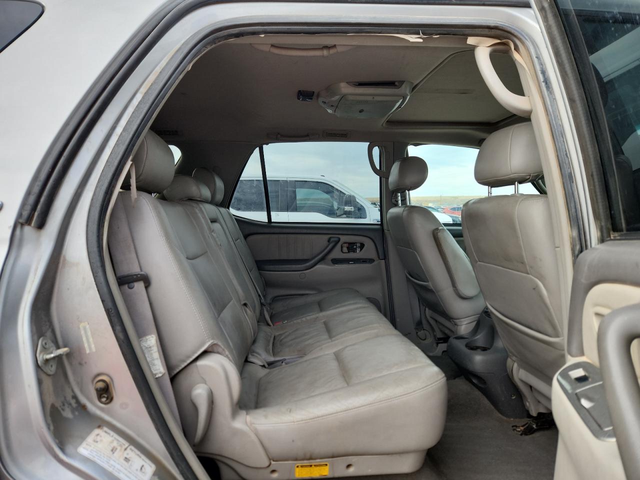 2002 Toyota Sequoia Limited VIN: 5TDBT48A72S134055 Lot: 91605915