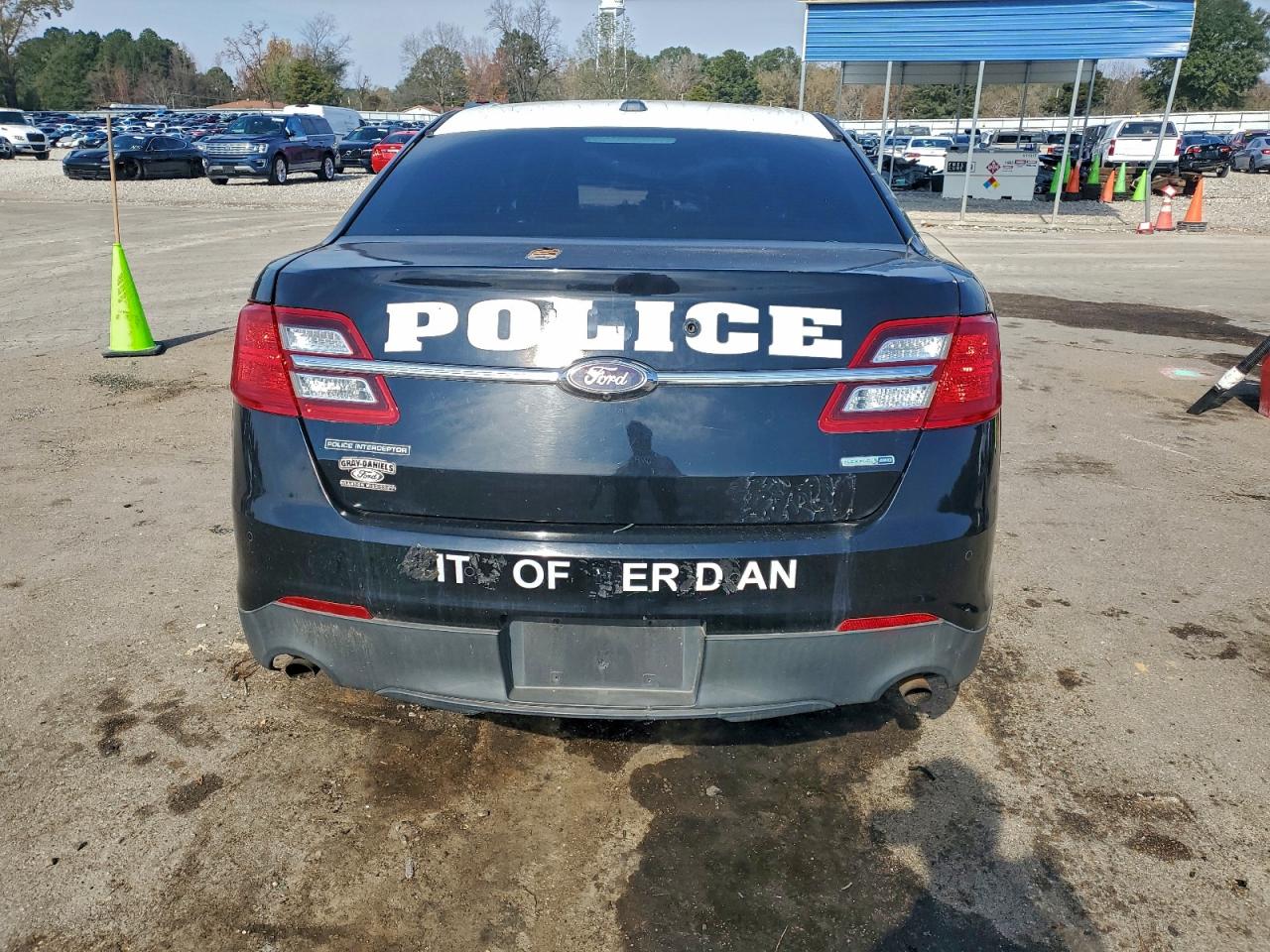 2017 Ford Taurus Police Interceptor VIN: 1FAHP2MK8HG119882 Lot: 94051375